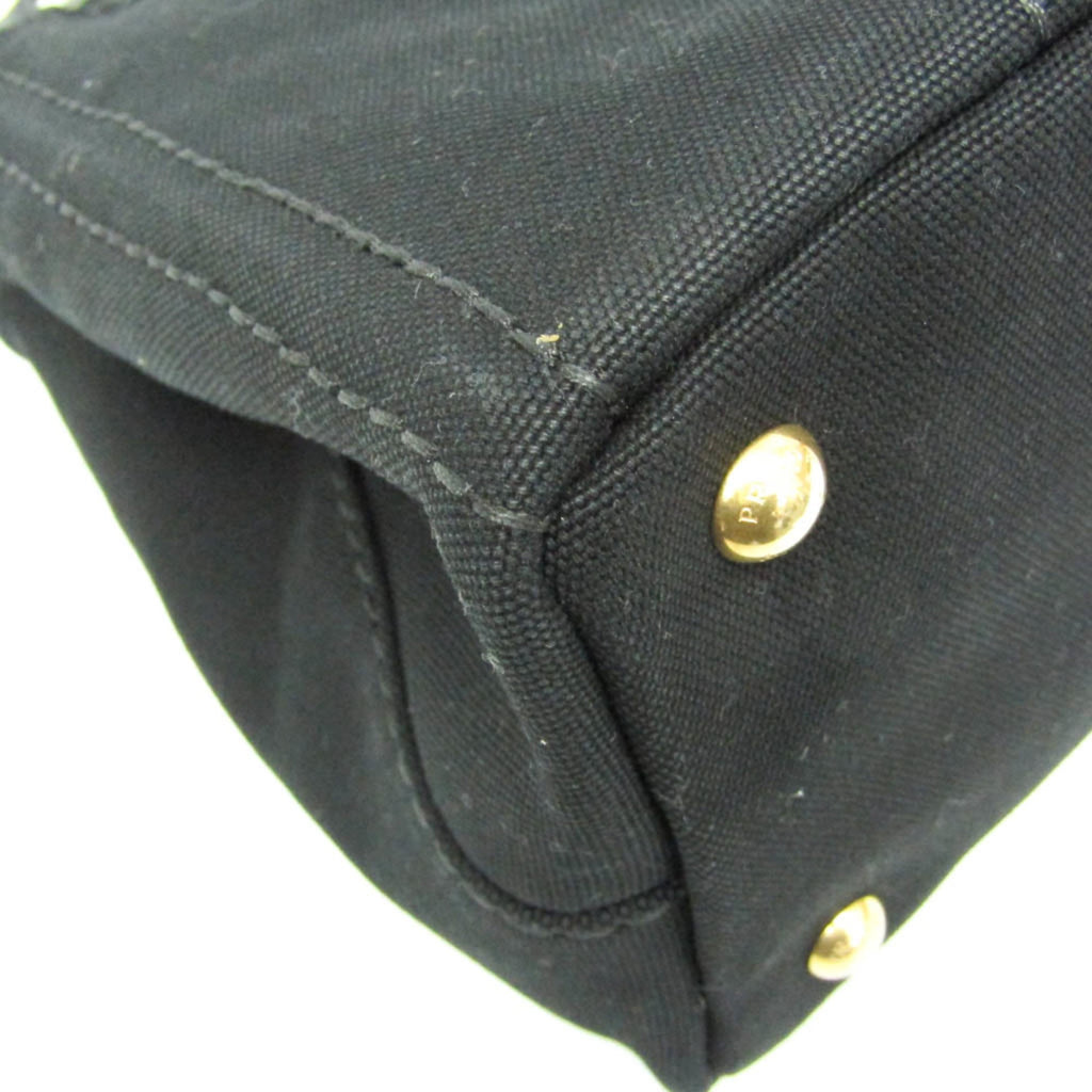 Prada Canapa · Denim Shoulder Bag