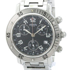 Hermès Clipper Diver · Chronograph · Steel