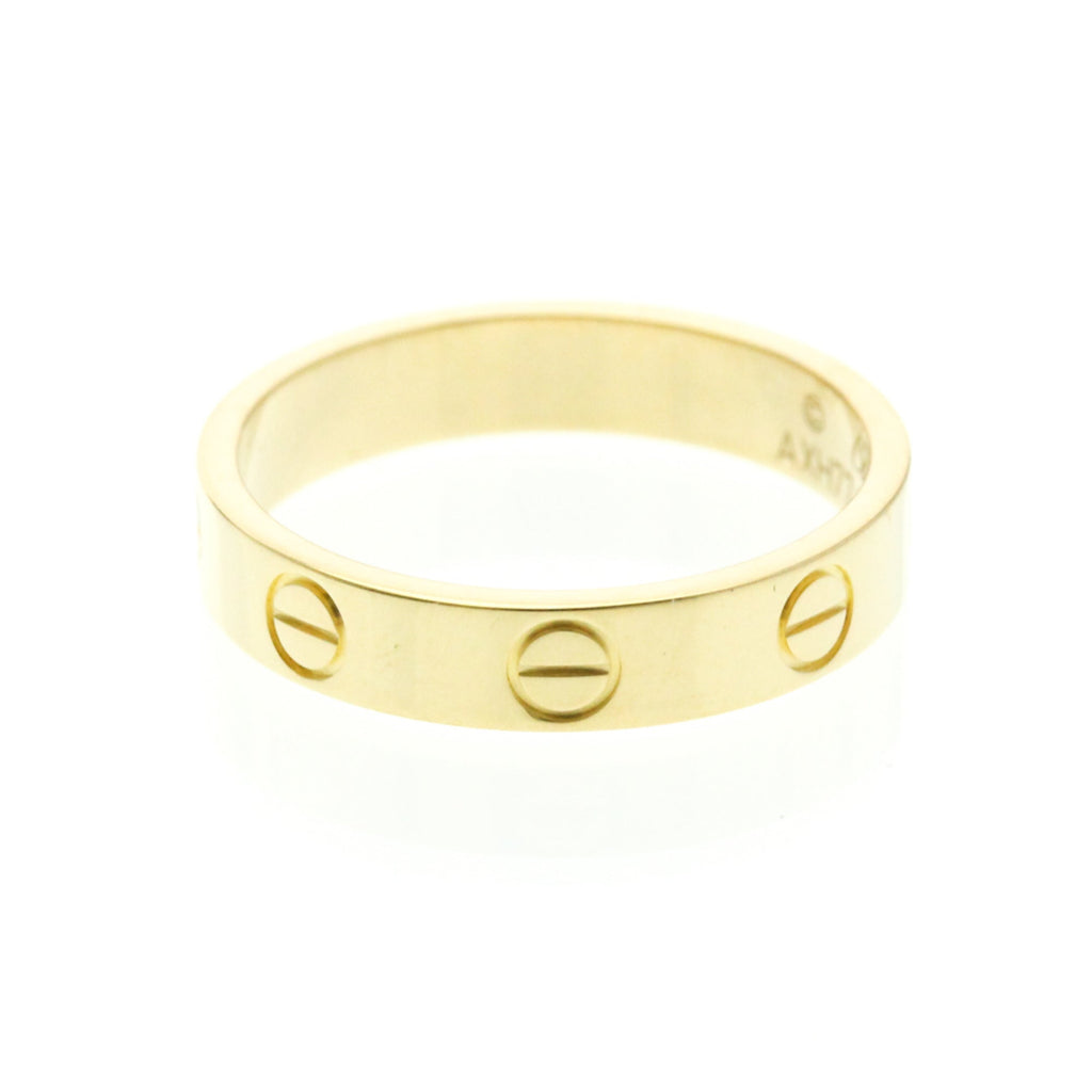 Cartier Mini Love · 18K Yellow Gold