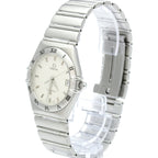 Omega Constellation · Steel · Quartz