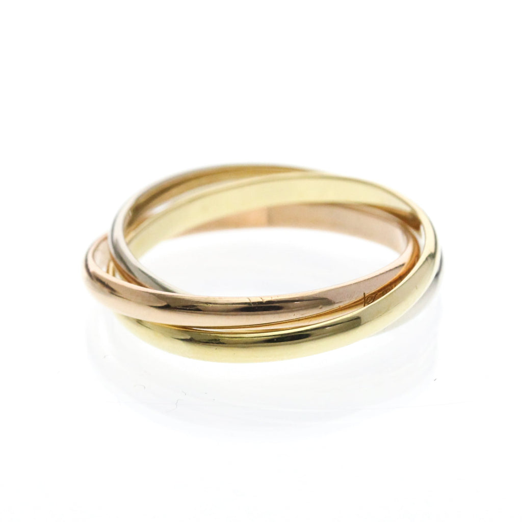 Cartier Trinity · Tri-Gold