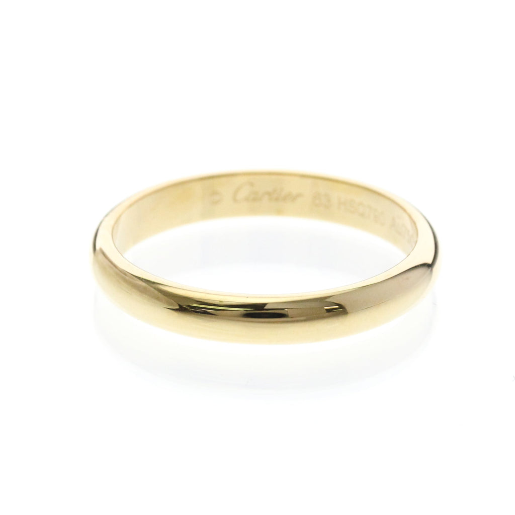 Cartier 1895 Wedding · 18K Yellow Gold · Diamond
