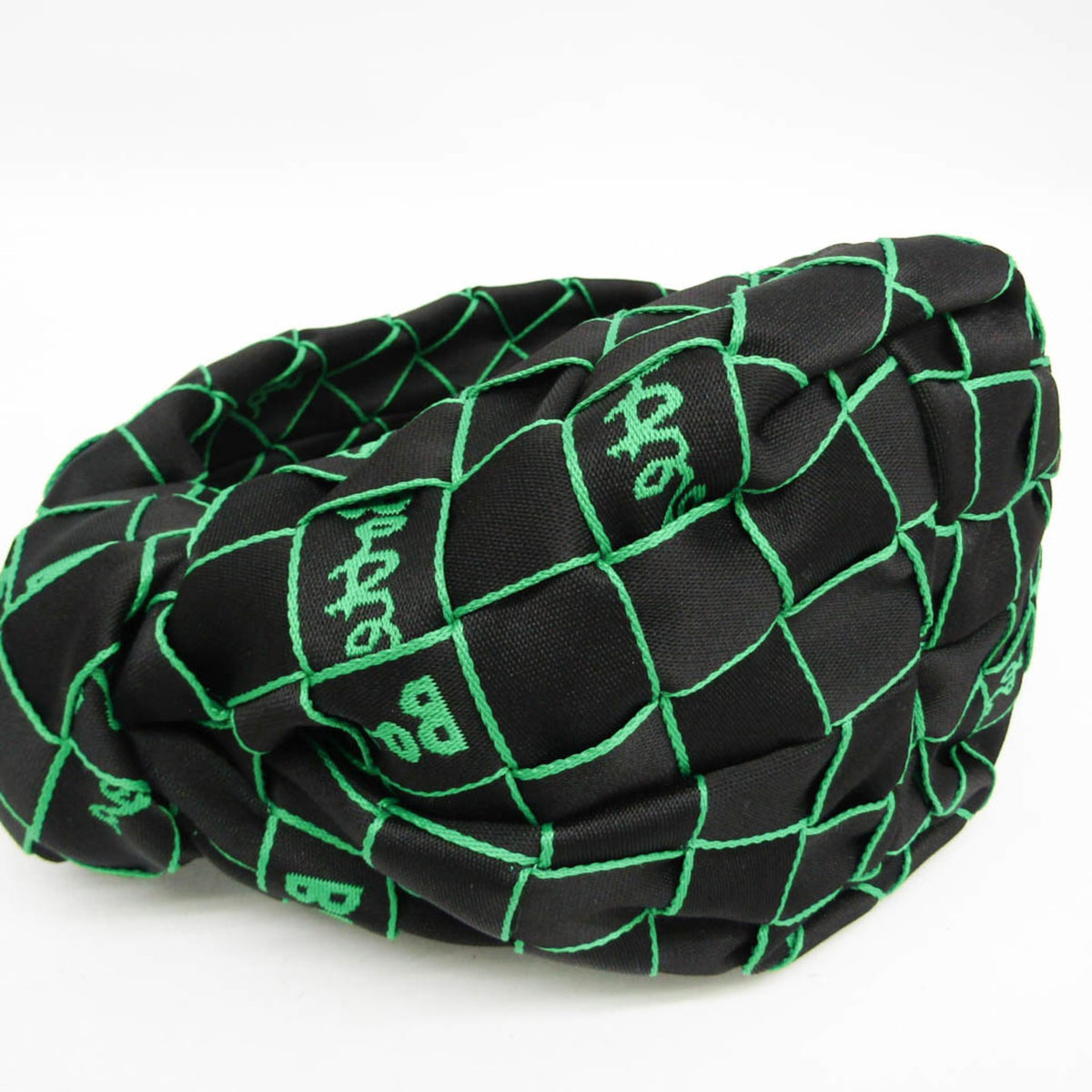 Bottega Veneta Double Knot · Nylon Canvas
