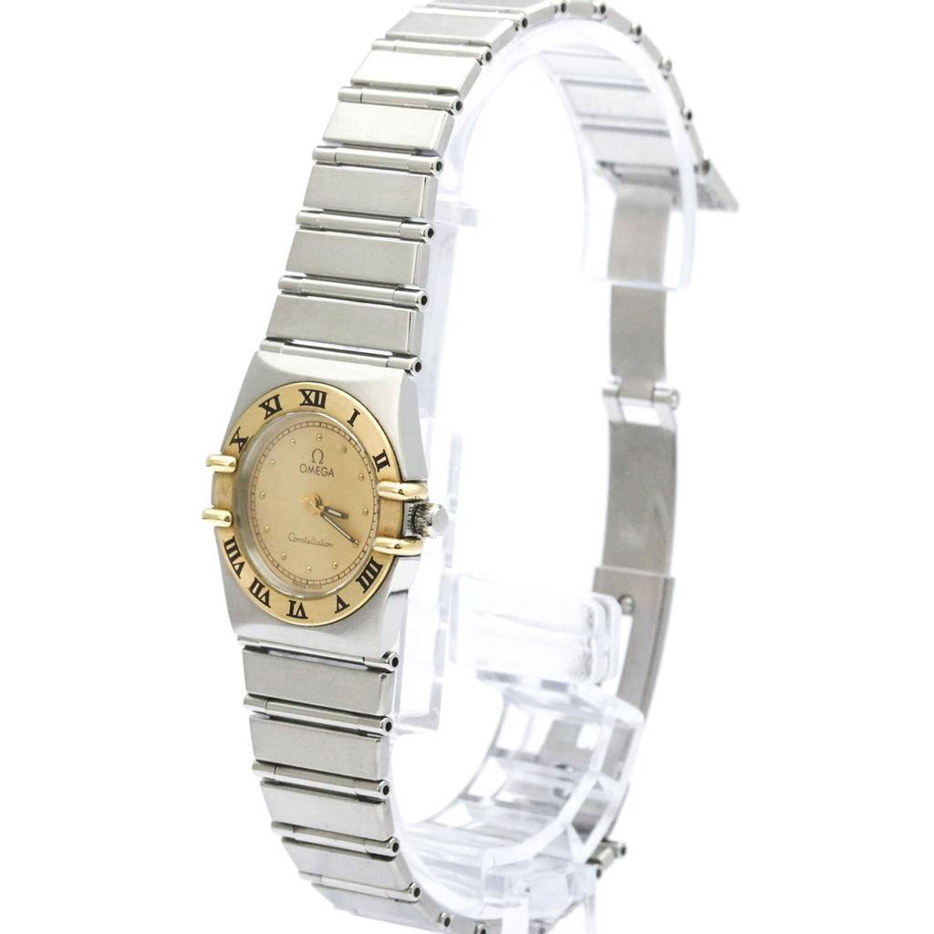 Omega Constellation · Steel & 18K Yellow Gold