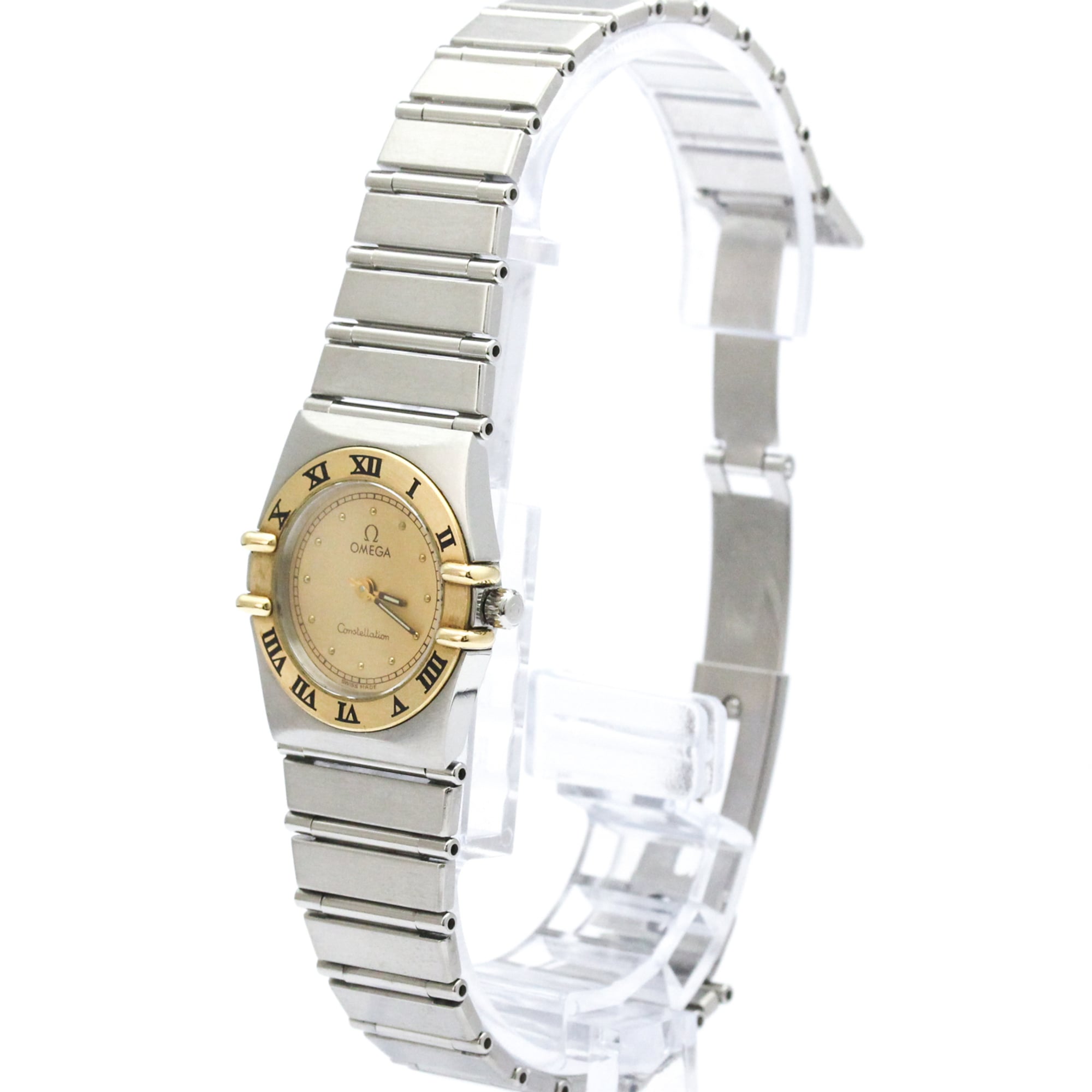 Omega Constellation · Steel & 18K Yellow Gold