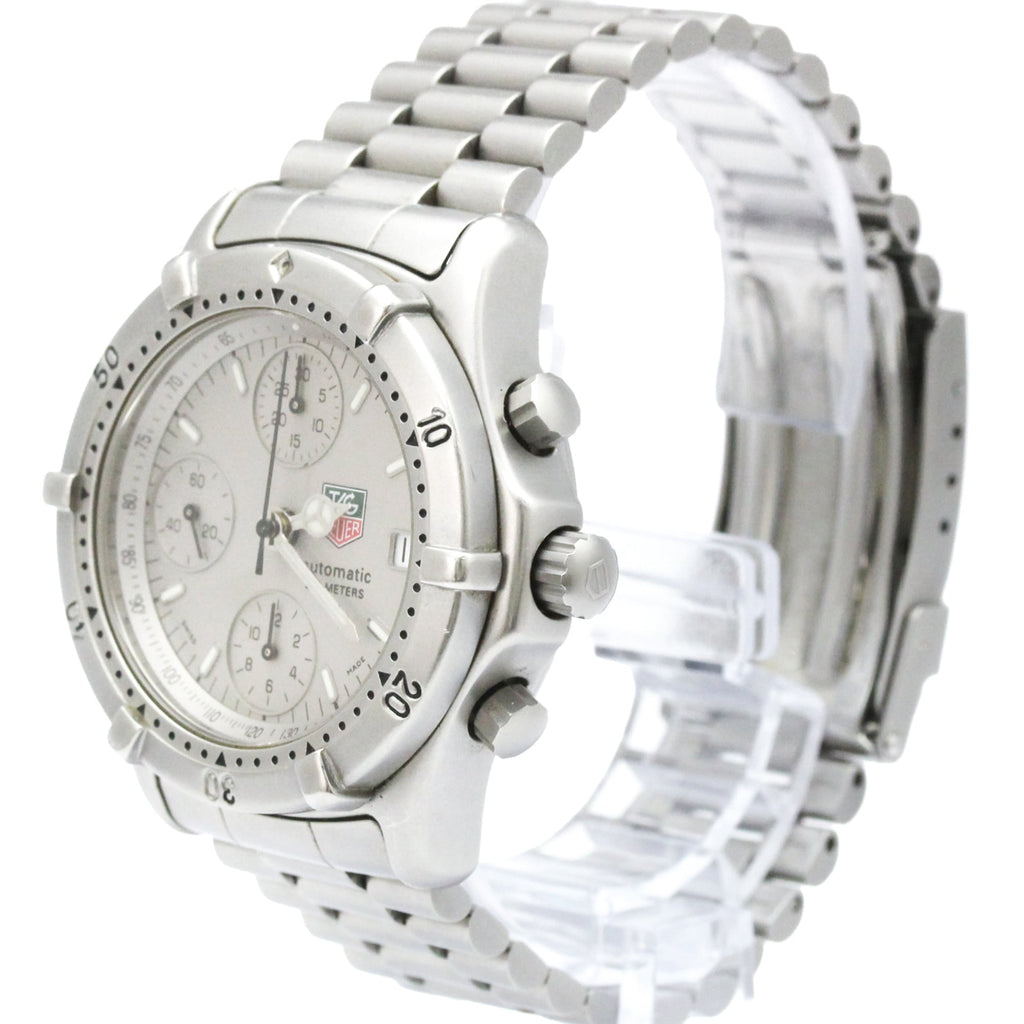 Tag Heuer 2000 Chronograph · Steel · Automatic