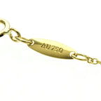 Tiffany Open Heart · 18K Yellow Gold