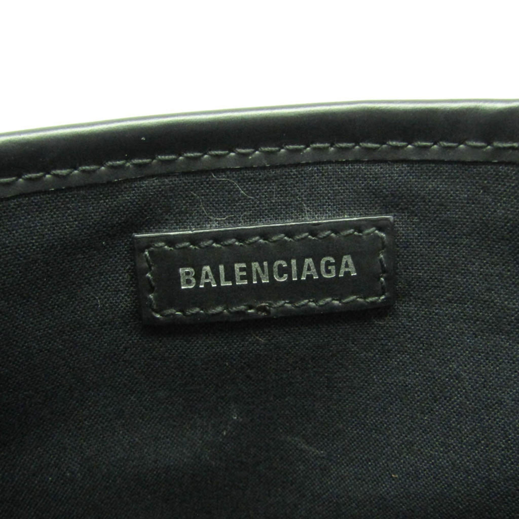 Balenciaga Navy Cabas XS · Canvas