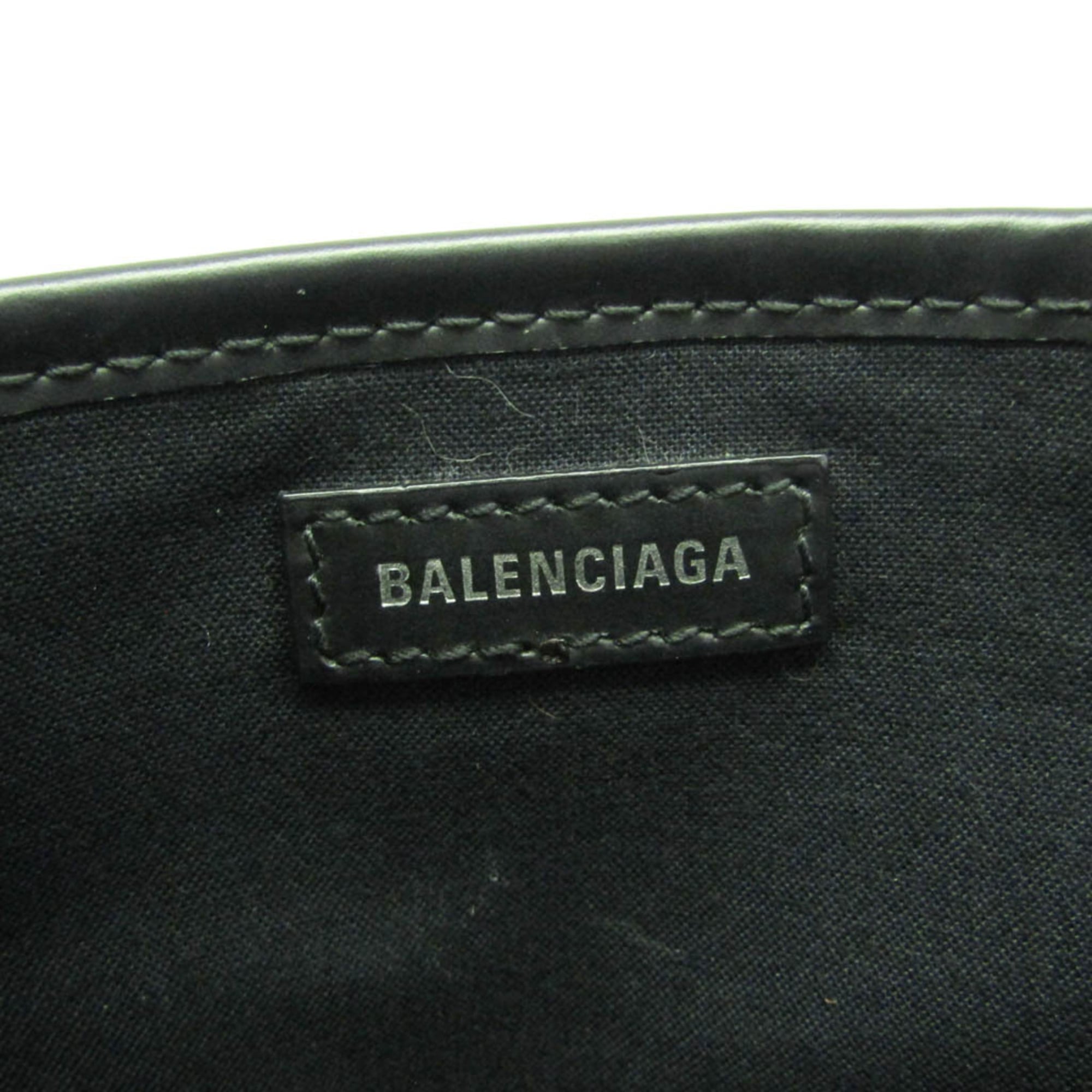 Balenciaga Navy Cabas XS · Canvas
