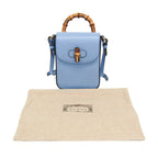 Gucci Bamboo · Leather