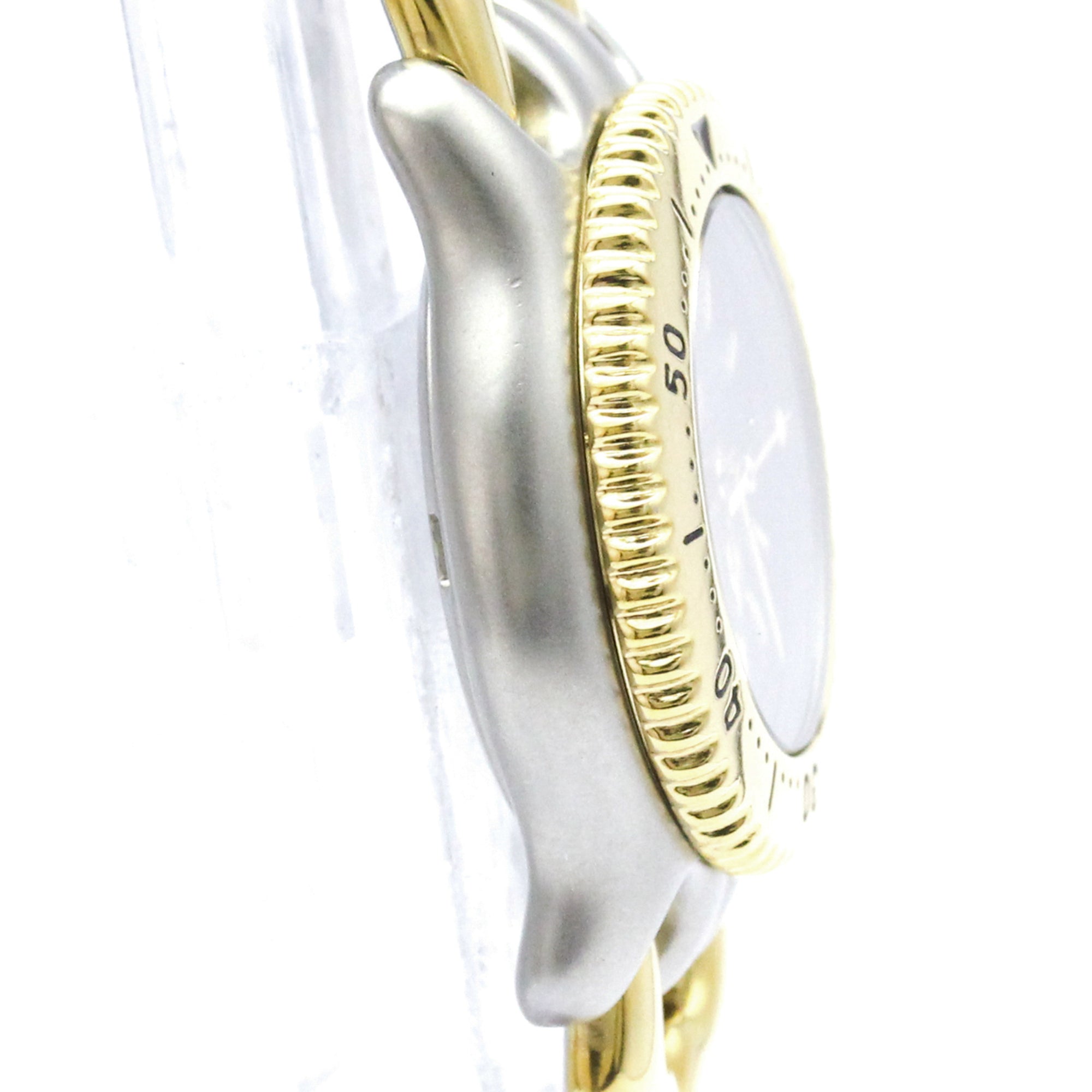 Tag Heuer Sel · Gold Plated Steel · Quartz