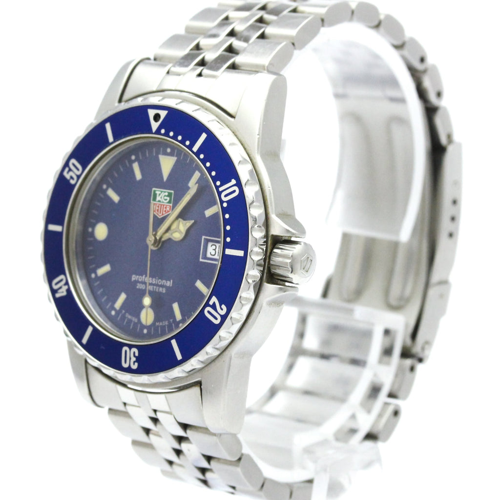 Tag Heuer Professional · Steel · Quartz