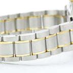 Omega Seamaster Aqua Terra · Two-Tone Gold