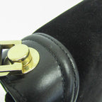 Salvatore Ferragamo Gancini · Leather & Suede