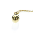 Tiffany Teardrop · 18K Yellow Gold