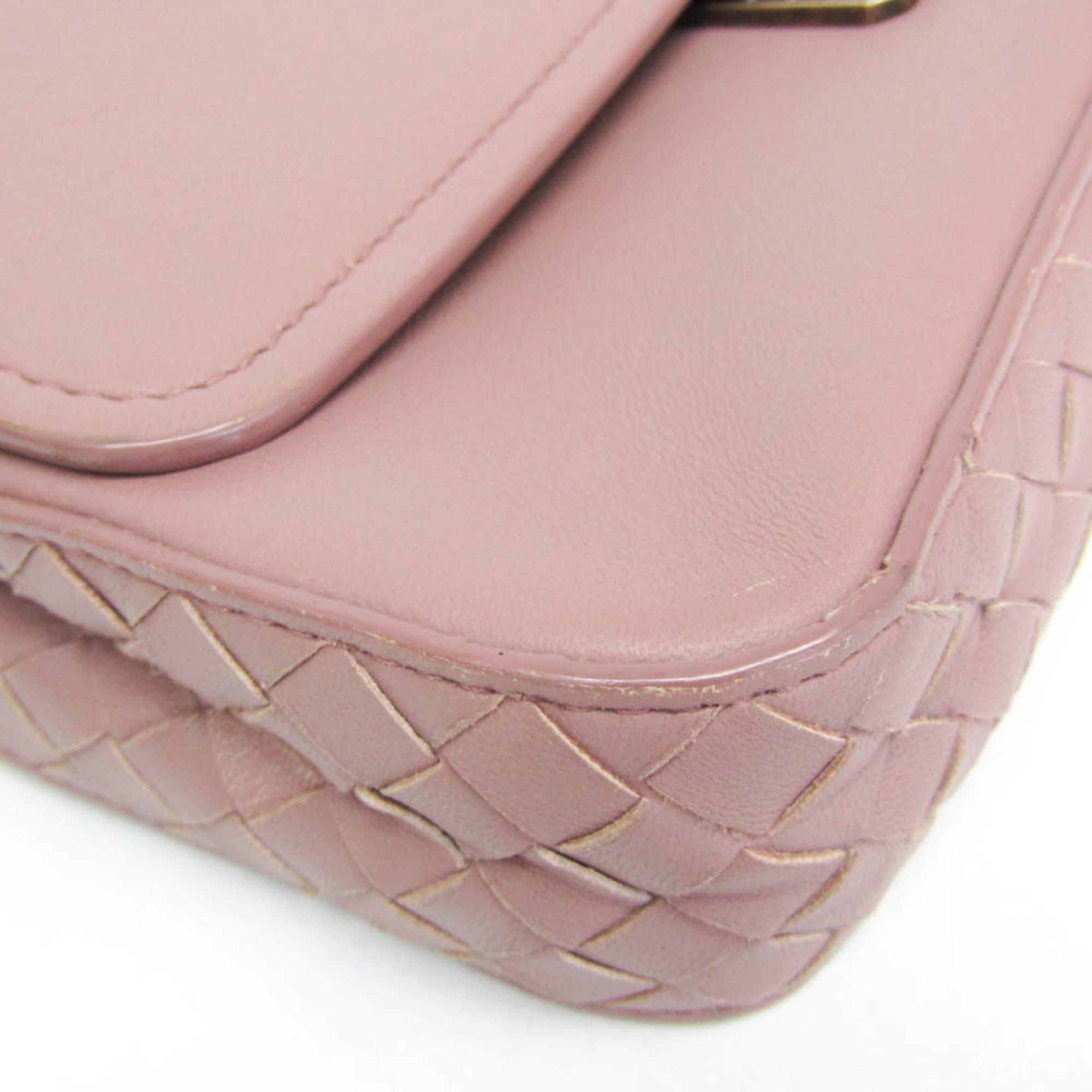 Bottega Veneta Intrecciato · Chain Mini