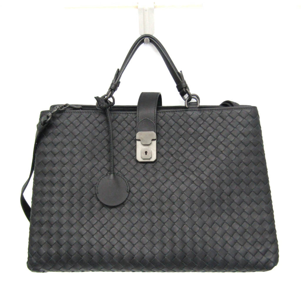 Bottega Veneta Intrecciato Rome · Leather