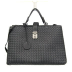 Bottega Veneta Intrecciato Rome · Leather