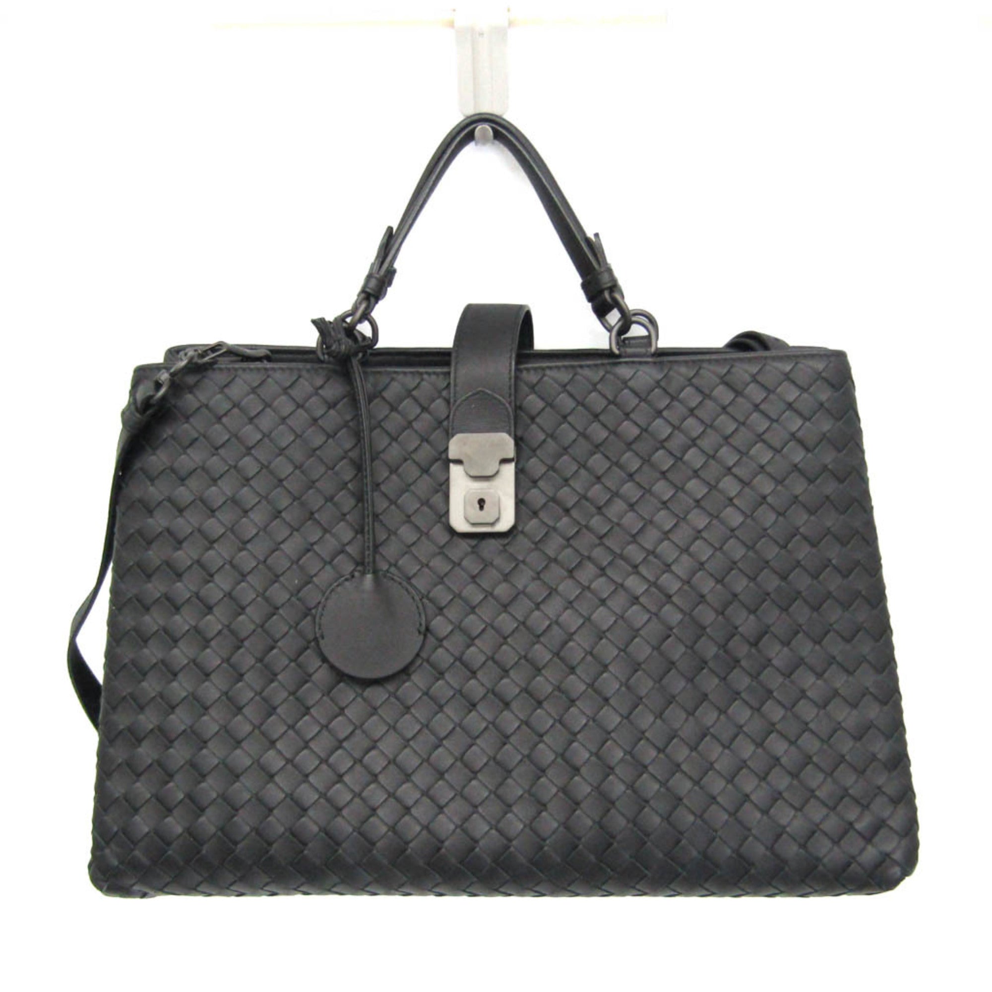 Bottega Veneta Intrecciato Rome · Leather