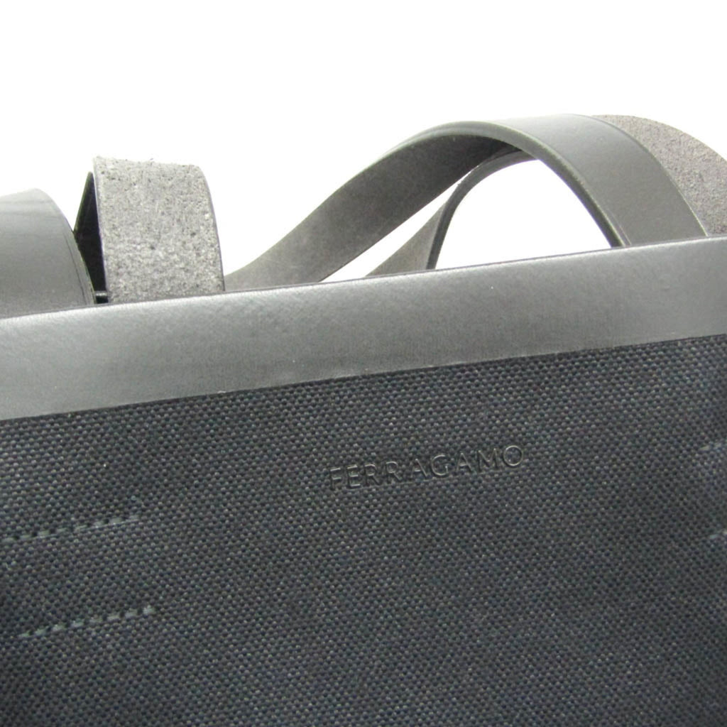 Salvatore Ferragamo Gancini · Canvas Tote