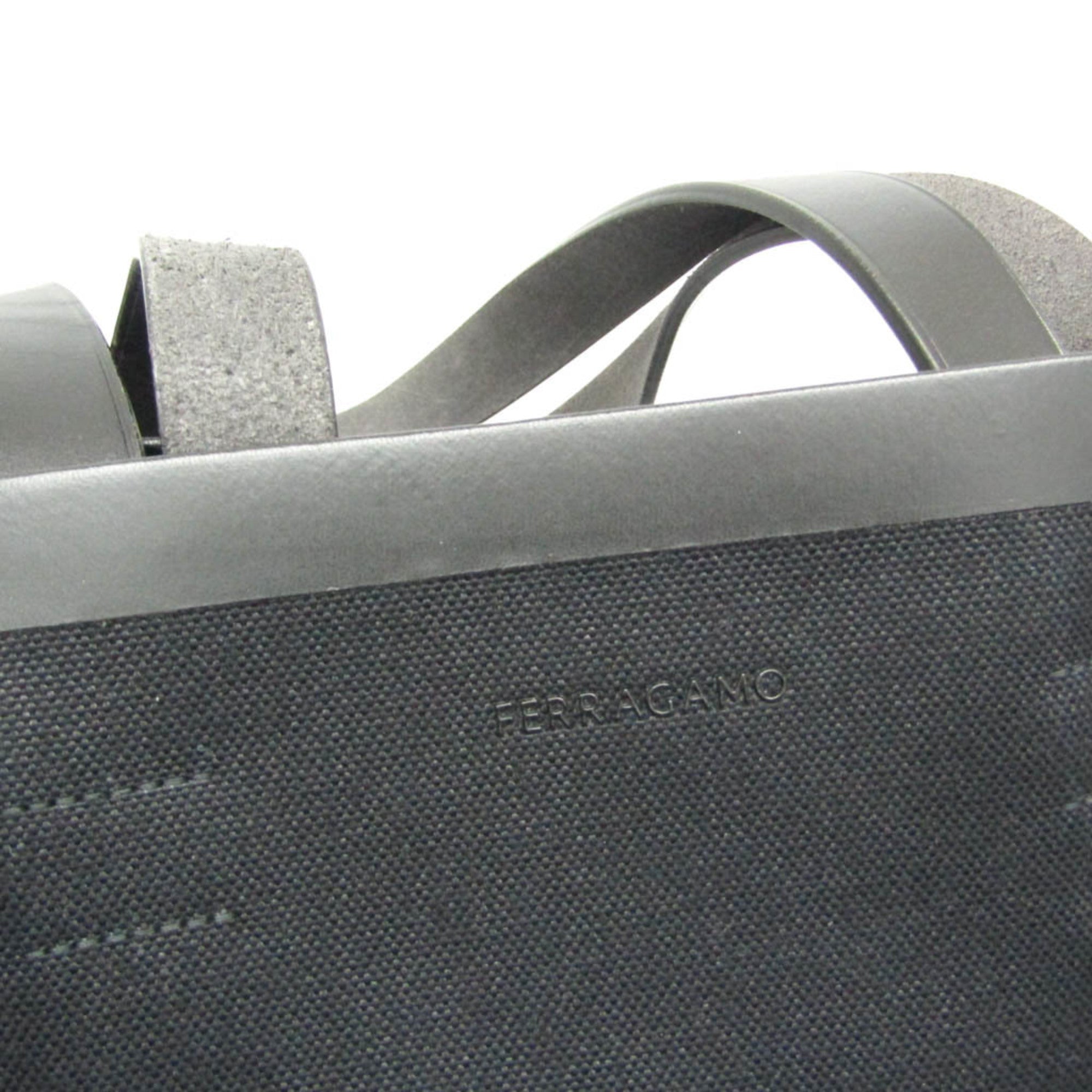 Salvatore Ferragamo Gancini · Canvas Tote