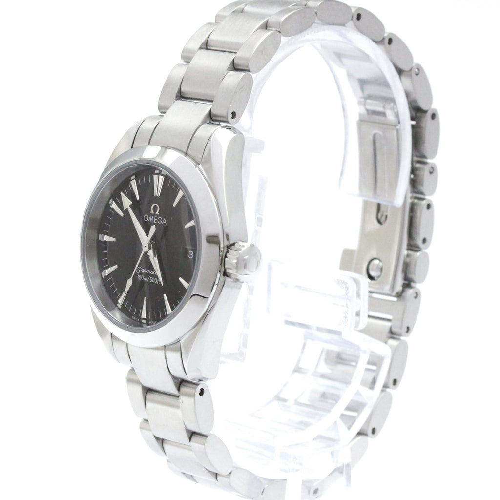 Omega Seamaster Aqua Terra · Steel · Quartz