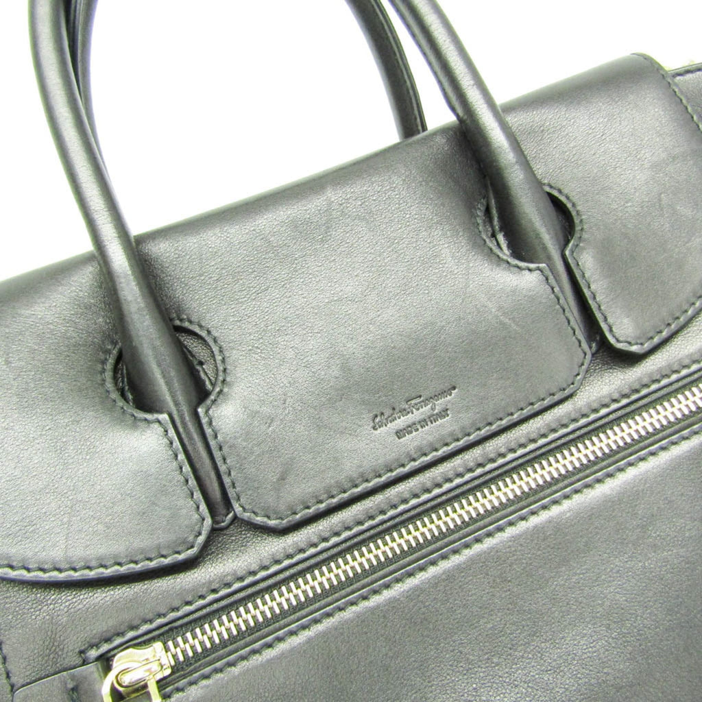 Salvatore Ferragamo · Leather Satchel
