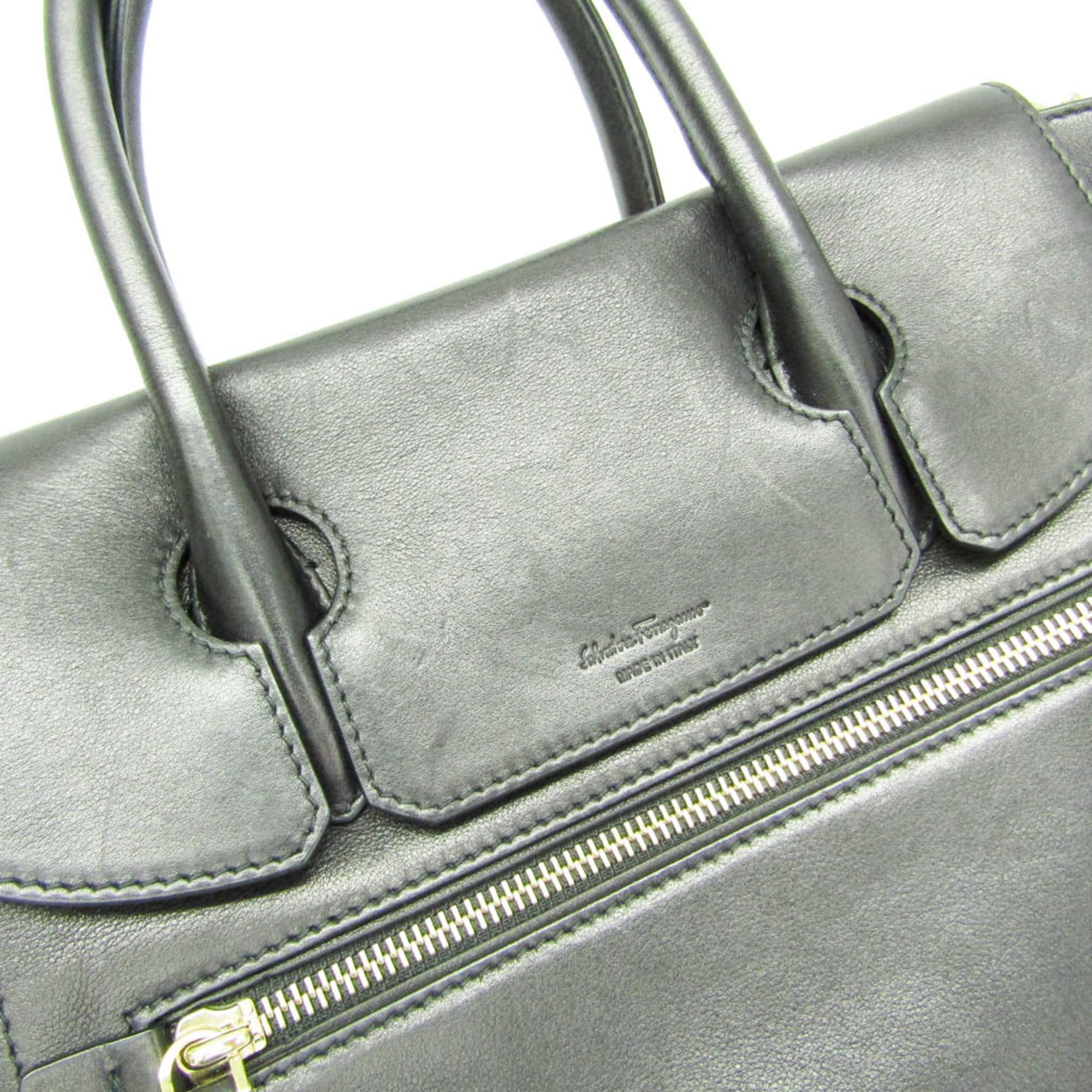 Salvatore Ferragamo · Leather Satchel