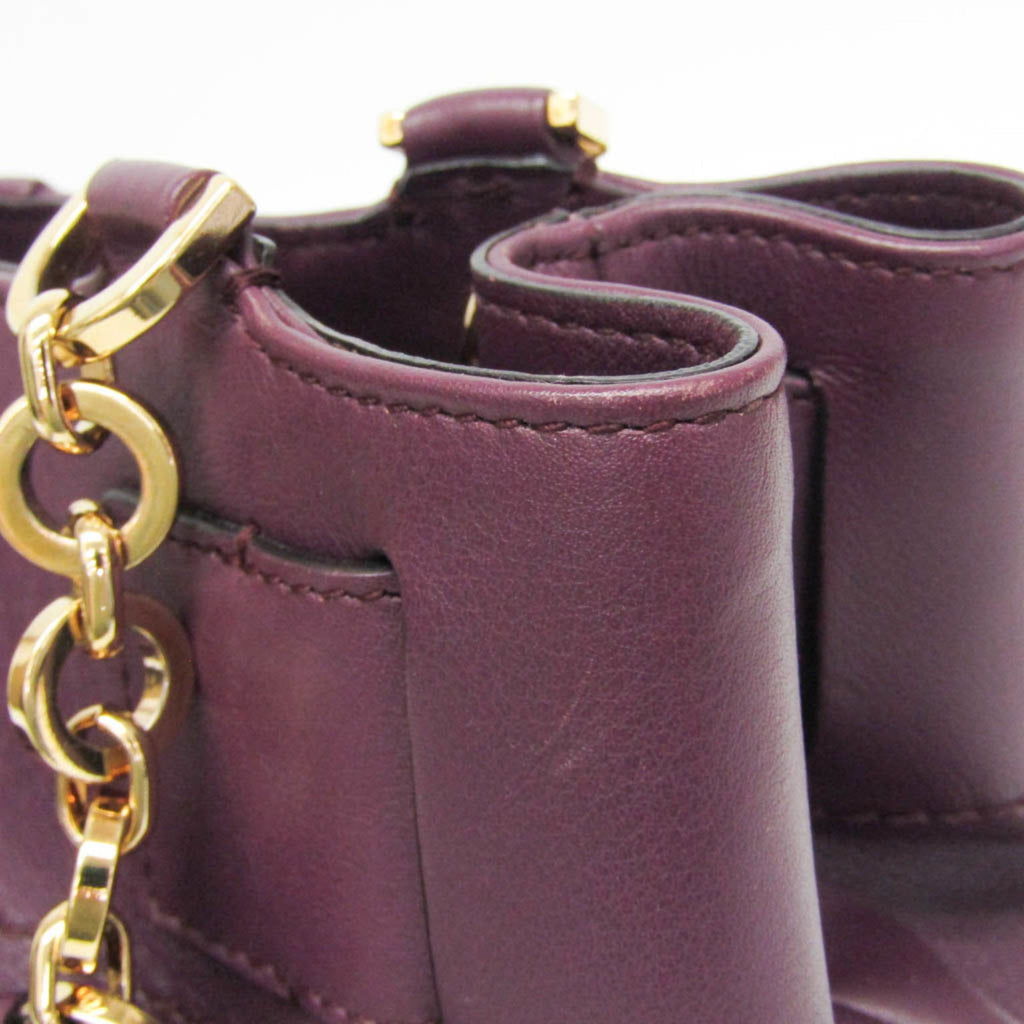 Salvatore Ferragamo Gancini · Leather