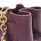 Salvatore Ferragamo Gancini · Leather