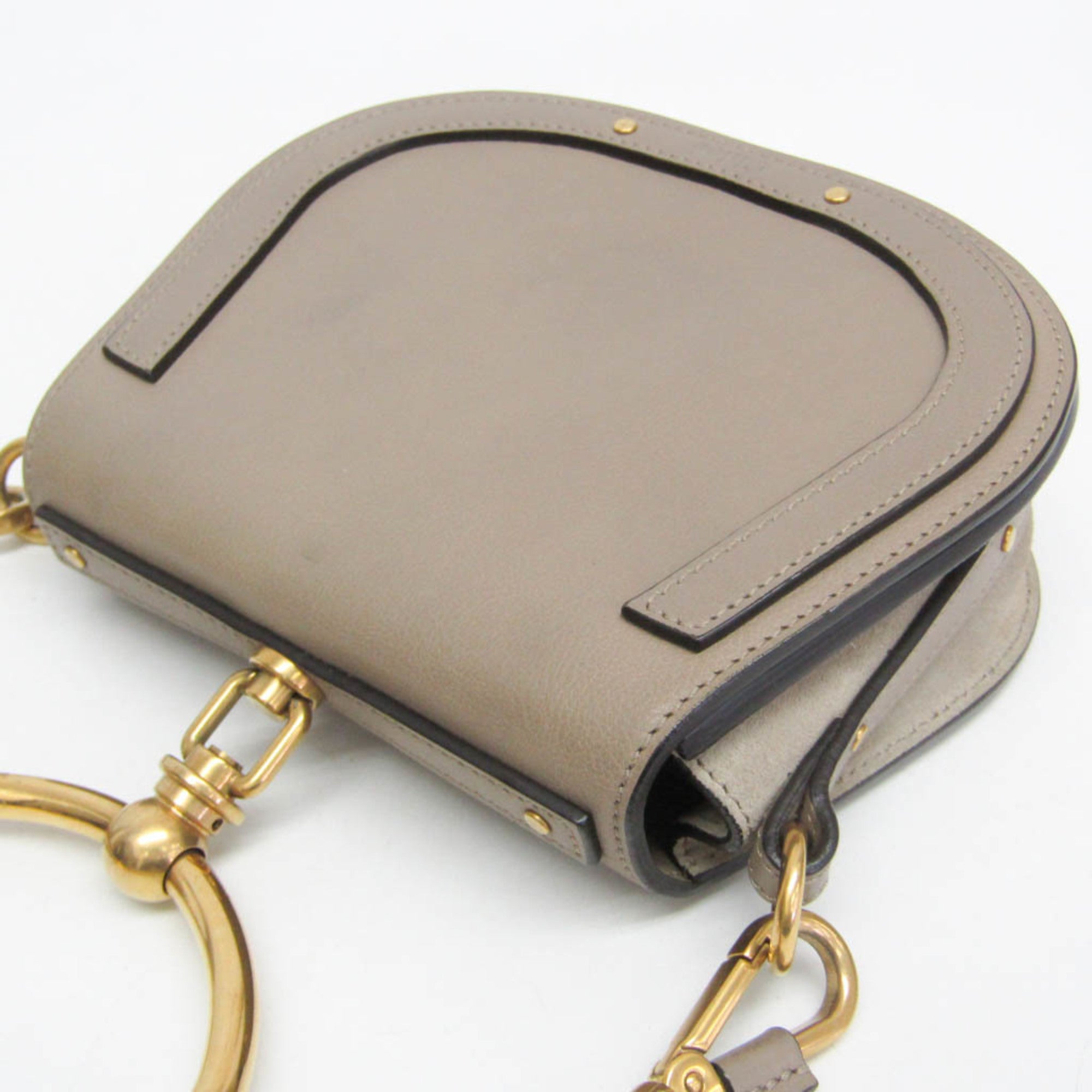 Chloé Nile · Suede & Leather