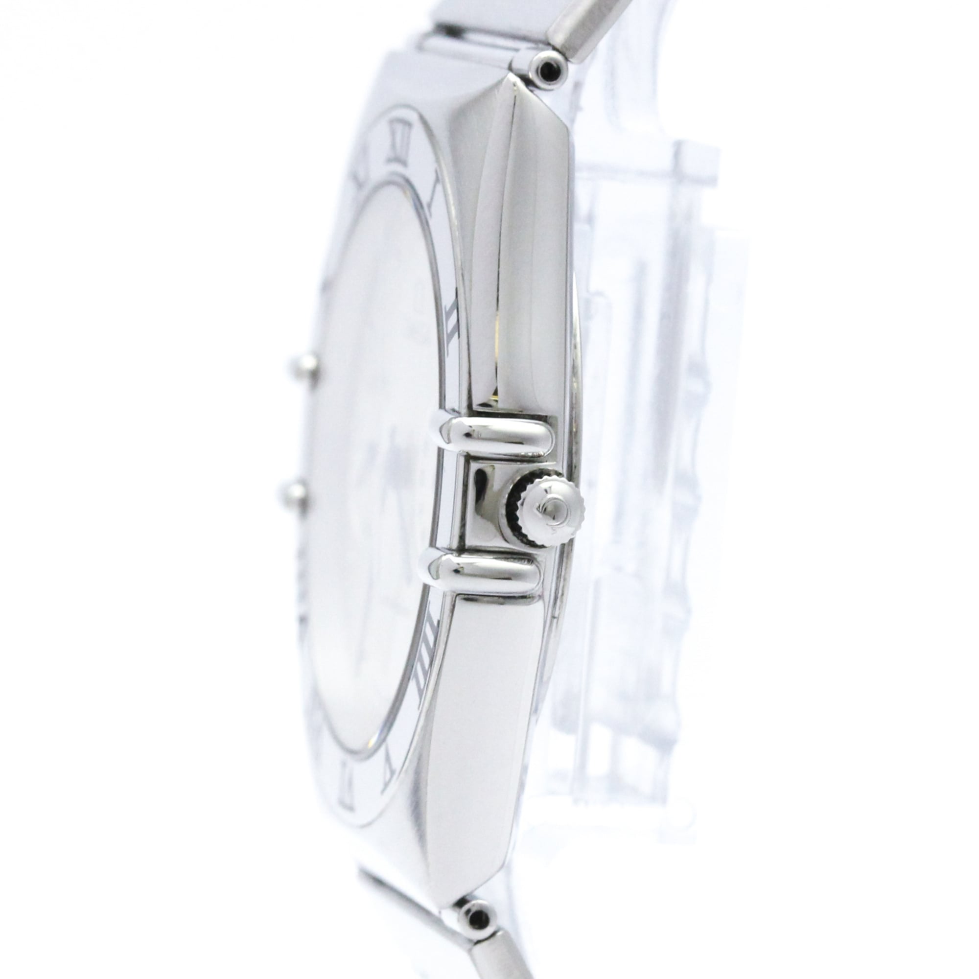 Omega Constellation · Day Date · Steel · Quartz