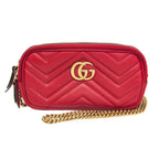 Gucci GG Marmont · Leather