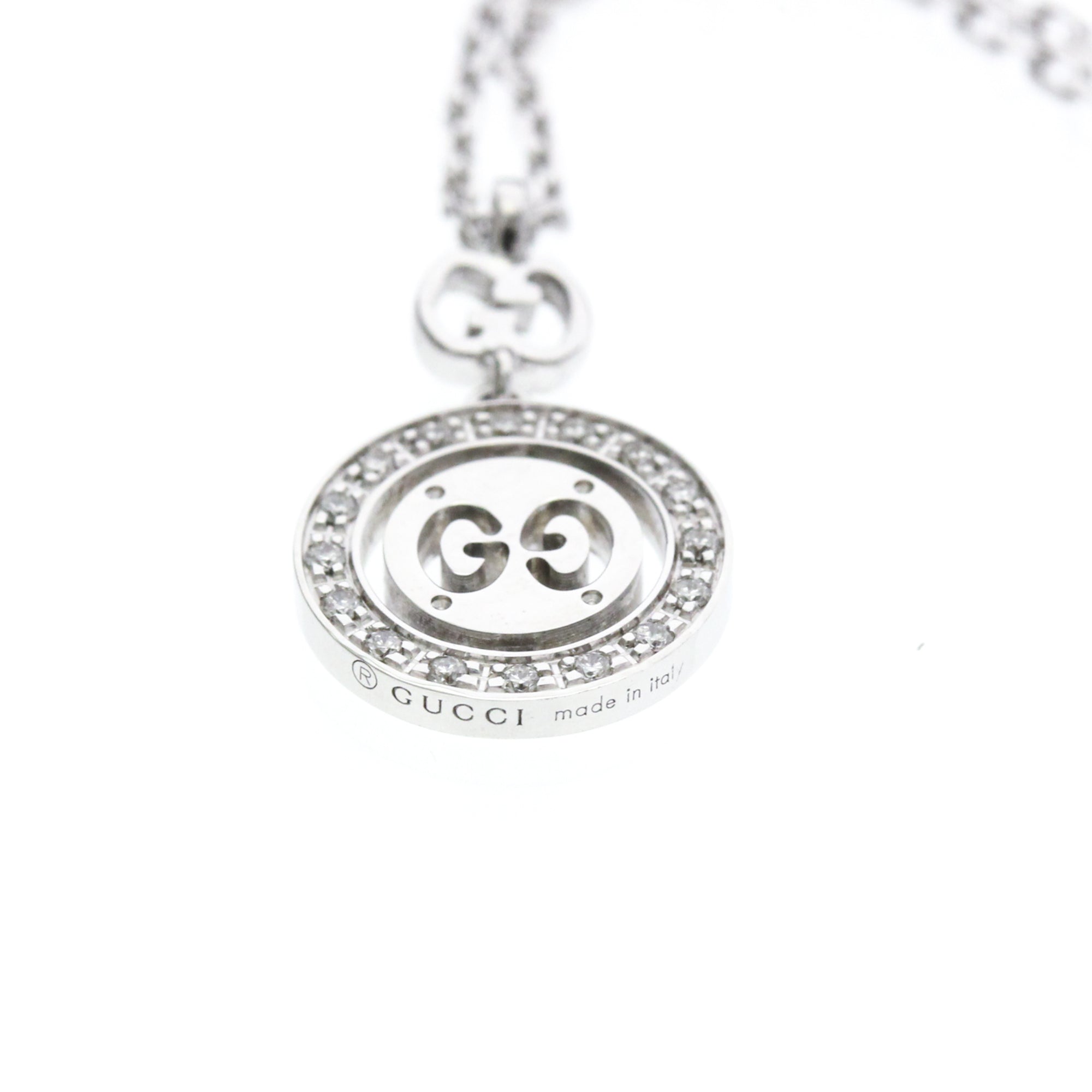 Gucci Icon · 18K White Gold · Diamond