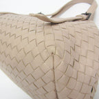 Bottega Veneta Intrecciato · Lamb Leather Tote