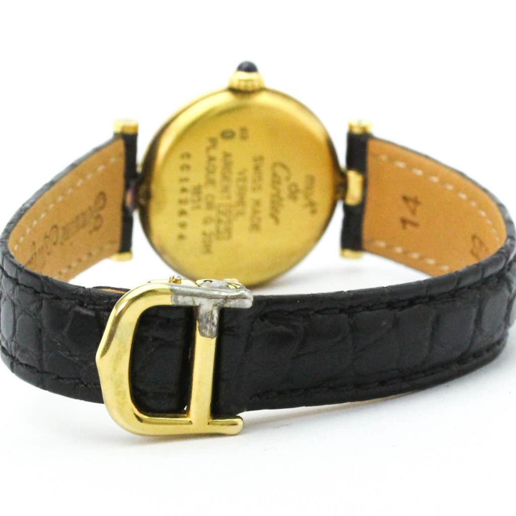 Cartier Must Vendome · Vermeil · Quartz