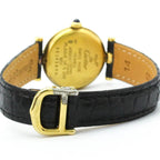 Cartier Must Vendome · Vermeil · Quartz