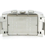 Bvlgari Rettangolo · Chronograph · Steel