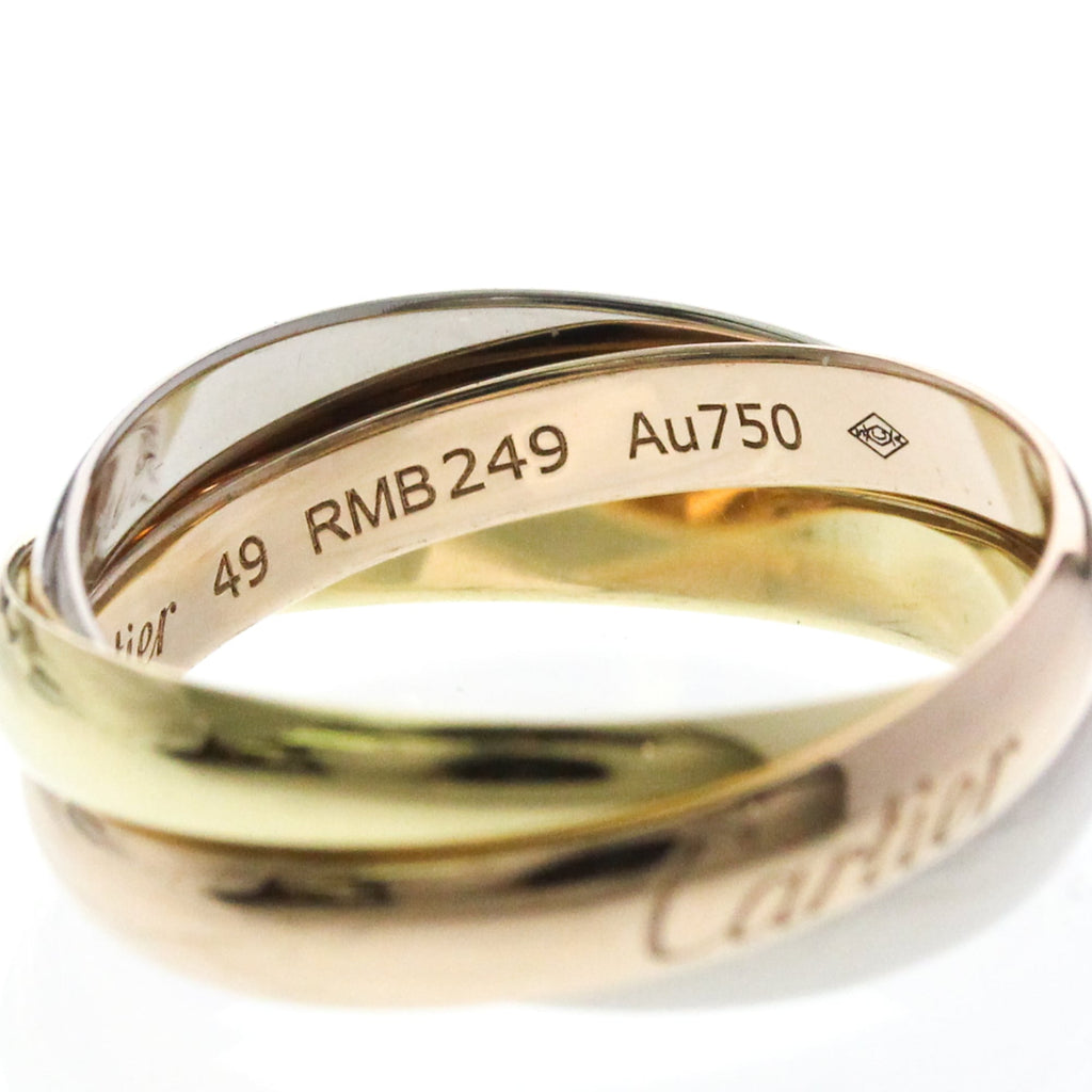 Cartier Trinity · Three Gold
