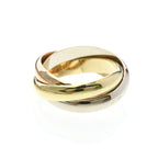Cartier Trinity · Tri-Gold