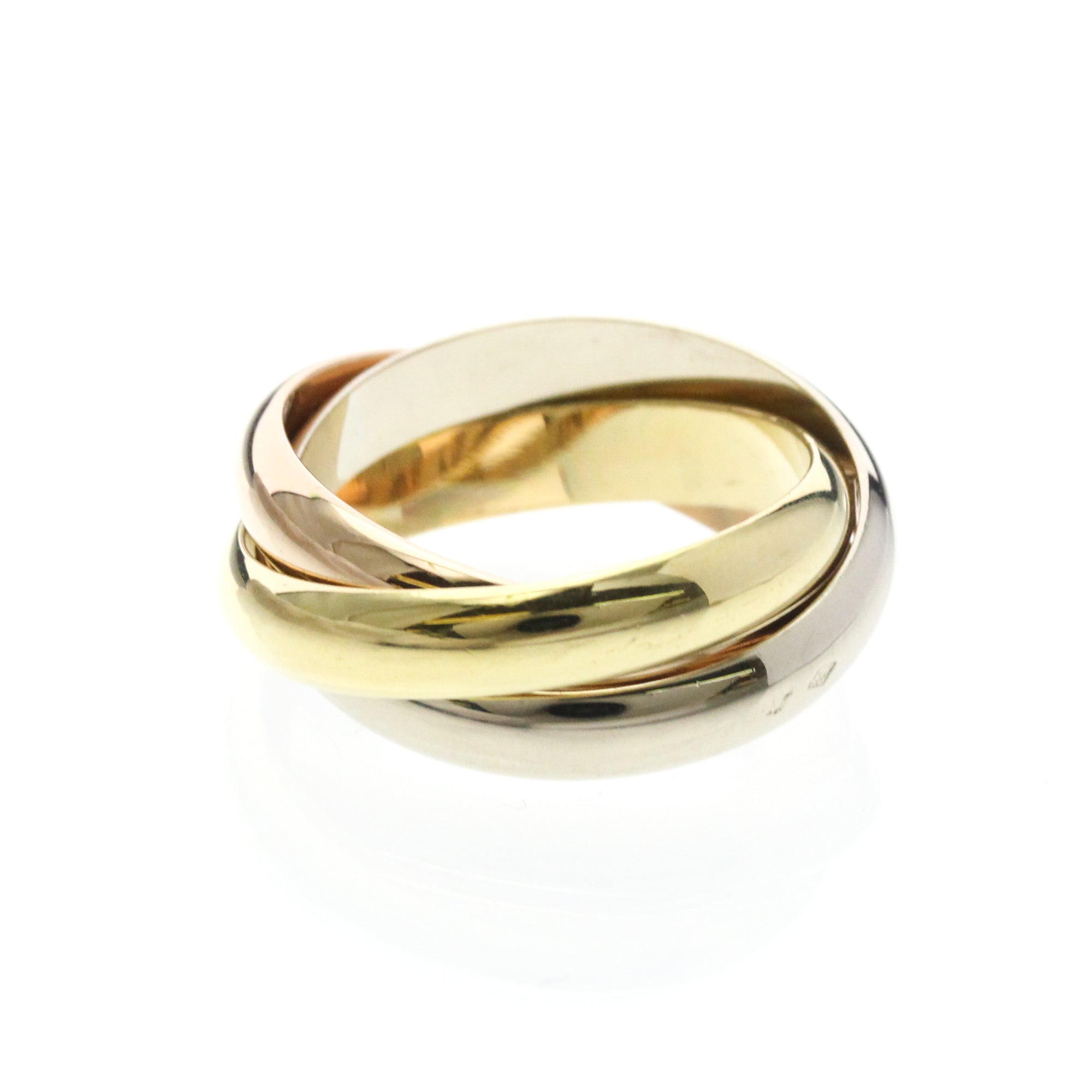 Cartier Trinity · Tri-Gold