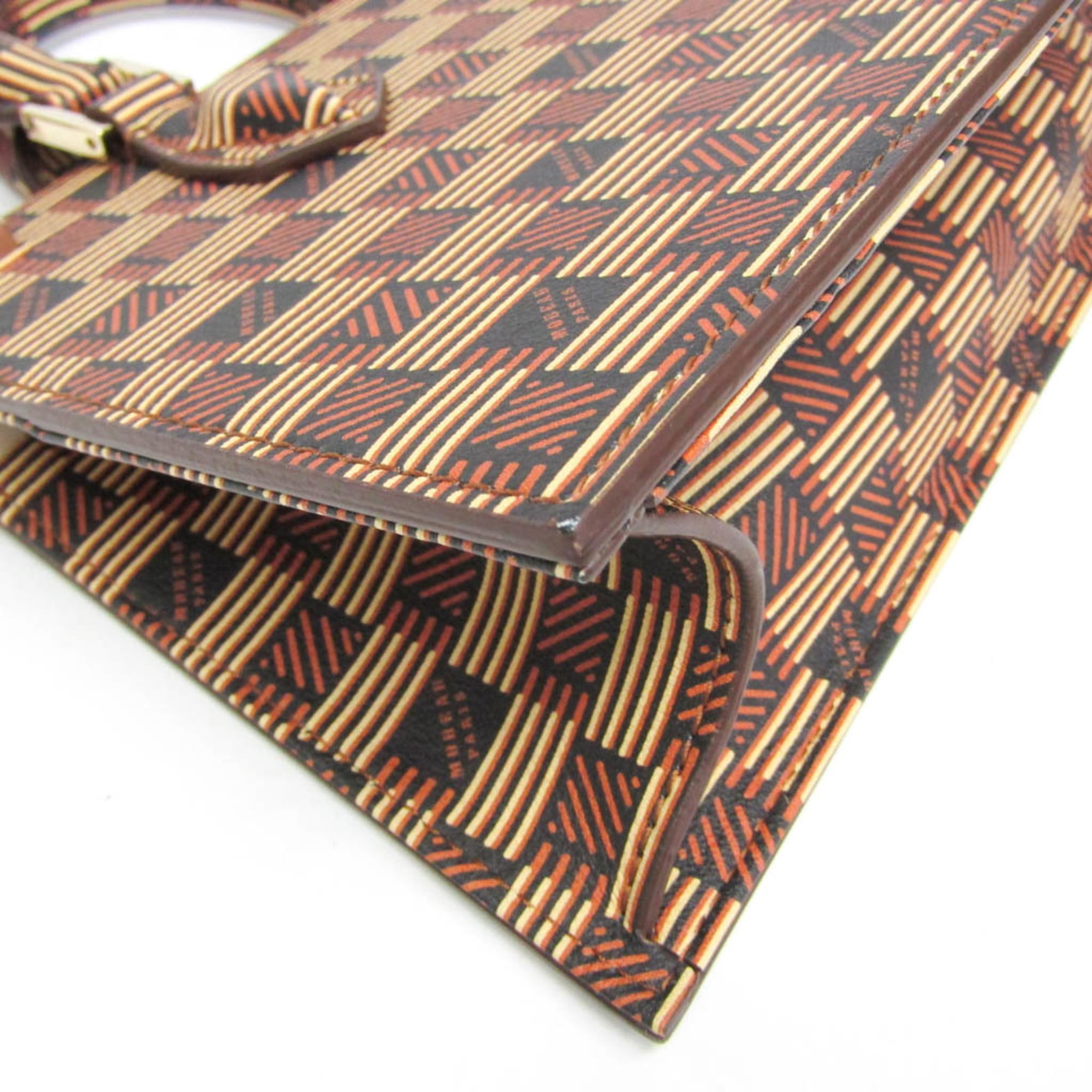 Moreau · Coated Canvas & Leather