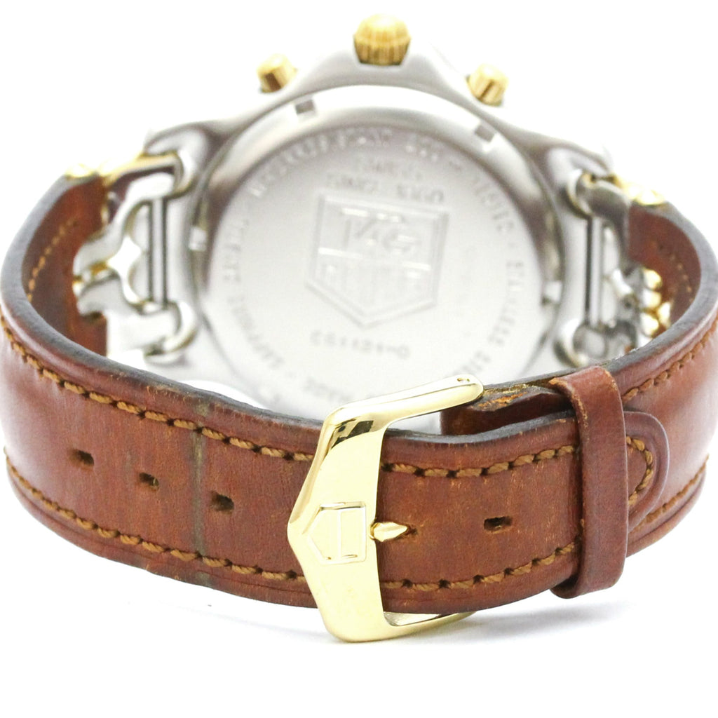 Tag Heuer Sel · Chronograph · Steel & Gold
