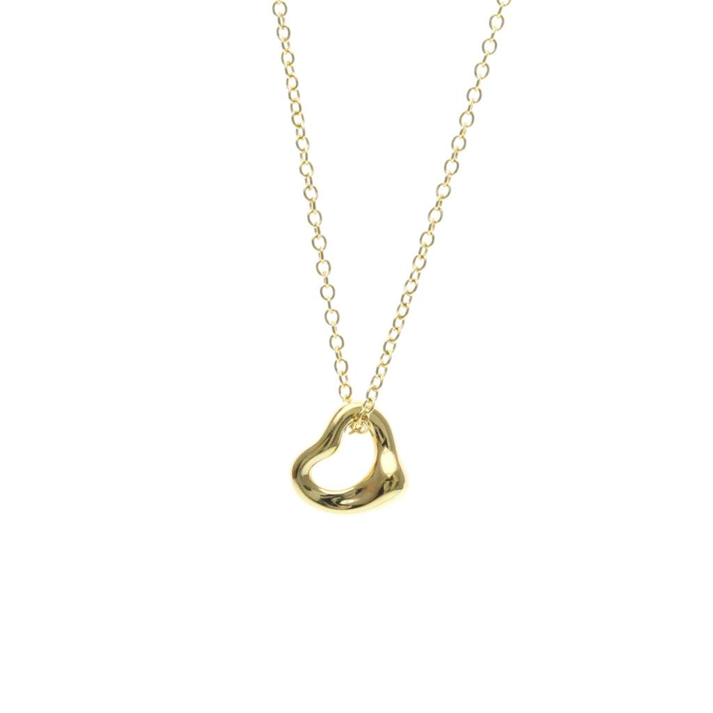 Tiffany Open Heart · 18K Yellow Gold