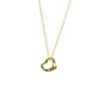 Tiffany Open Heart · 18K Yellow Gold