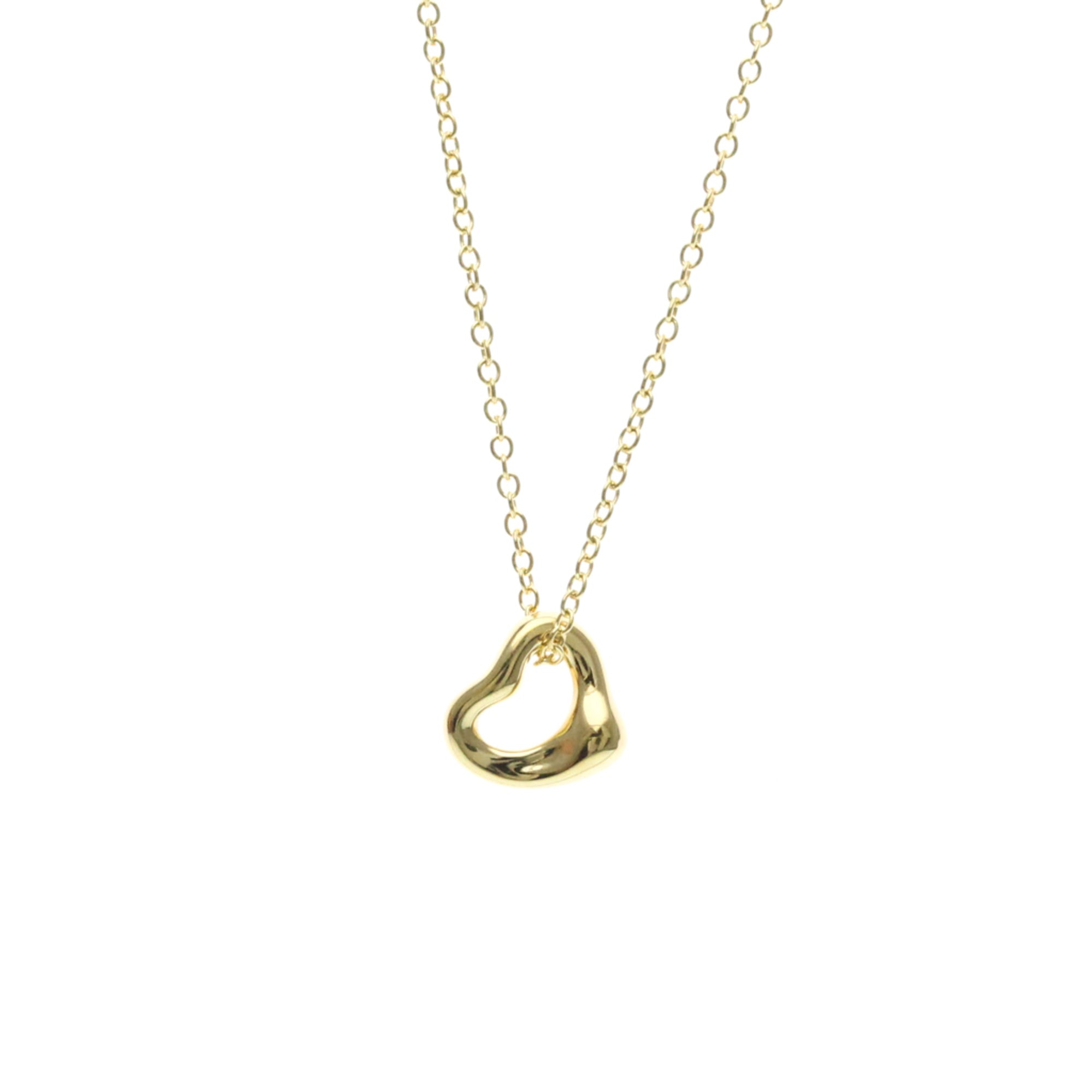 Tiffany Open Heart · 18K Yellow Gold