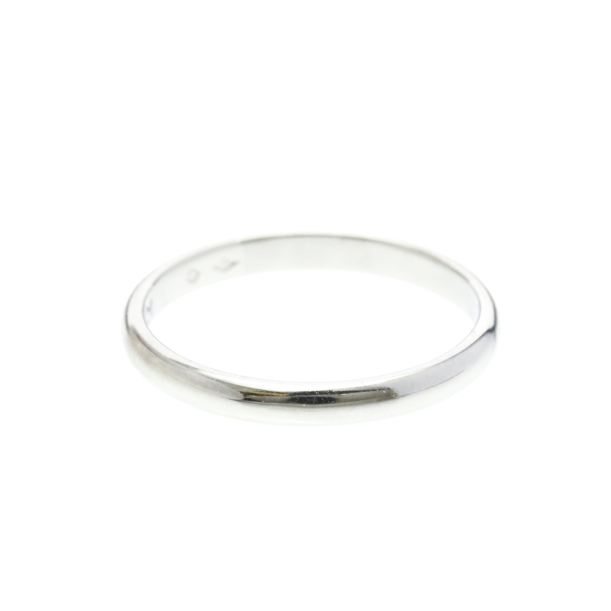 Cartier 1895 Wedding Band · Platinum