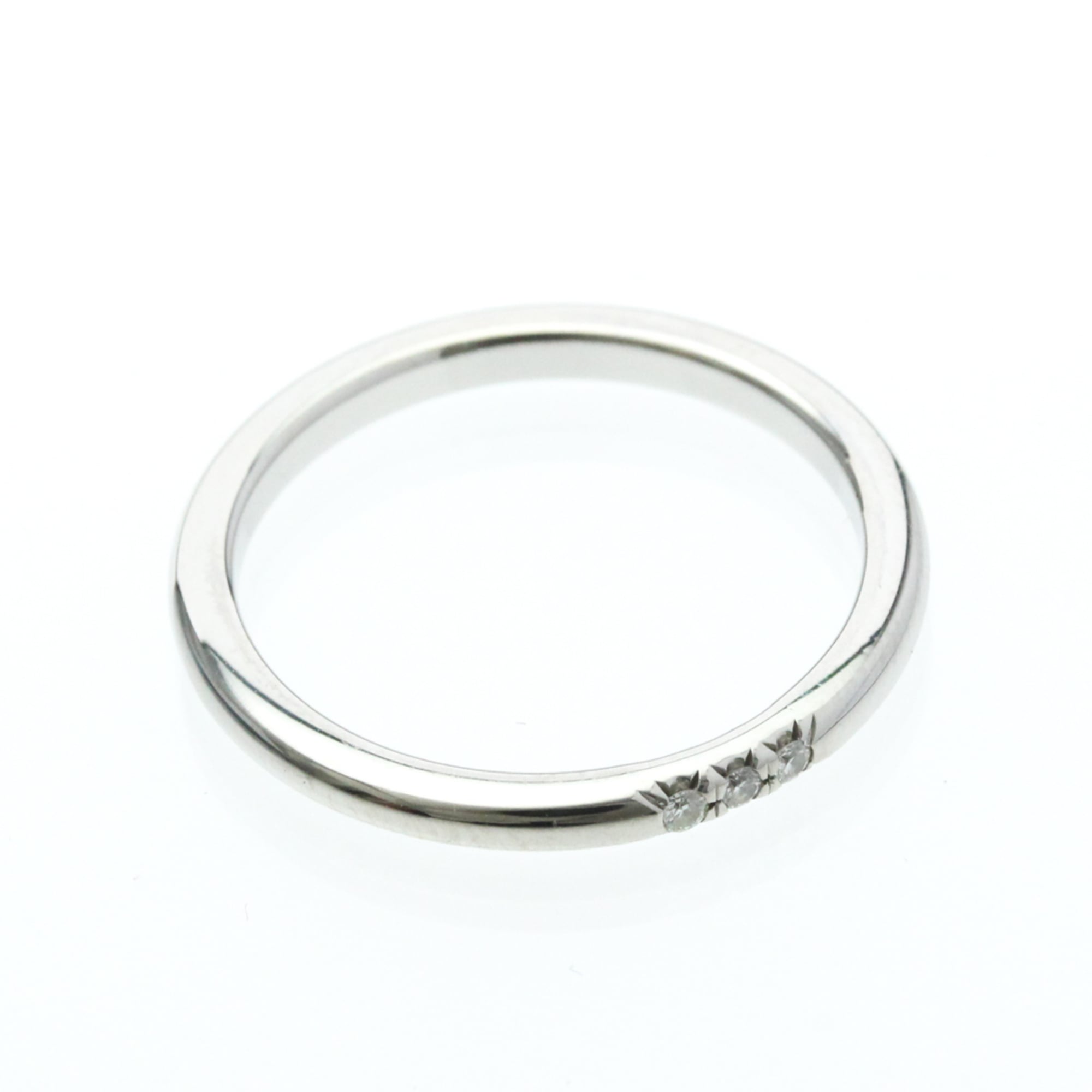 Tiffany Forever · 3 Diamond · Platinum