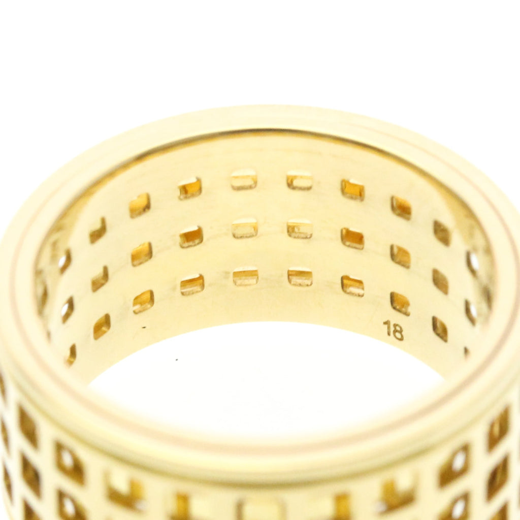 Gucci Scroll Wide · 18K Yellow Gold