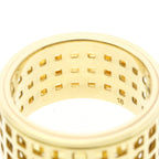 Gucci Scroll Wide · 18K Yellow Gold